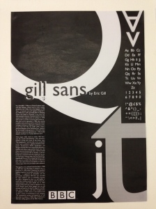 Gill Sans One